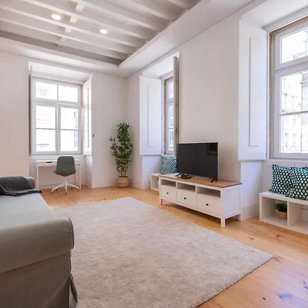Lisbon's Heart Vi Appartement *