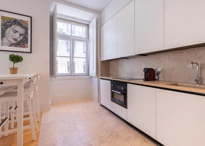 شقة Lisbon's Heart