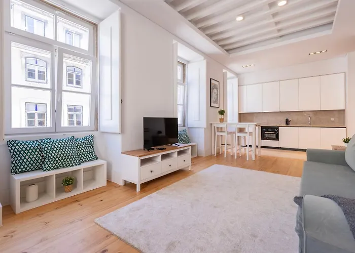 شقة Lisbon's Heart