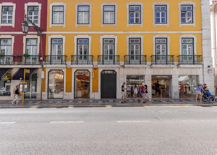 Lisbon's Heart شقة