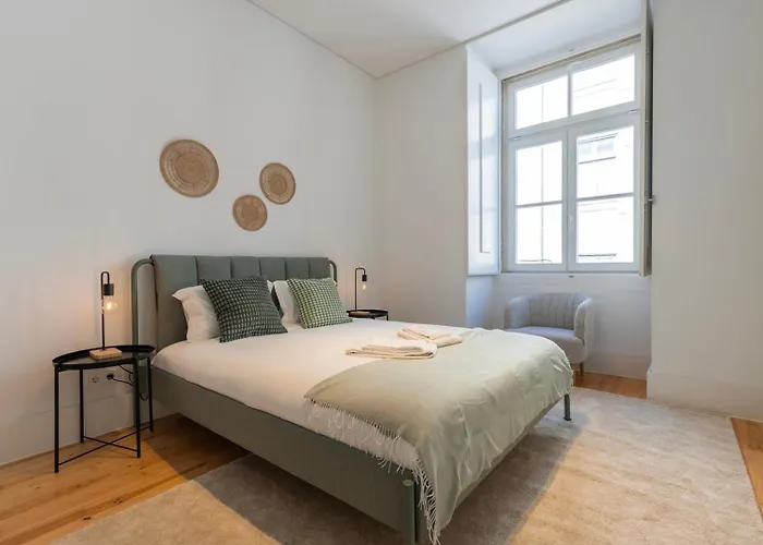 شقة Lisbon's Heart *