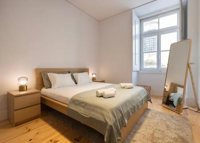 شقة Lisbon's Heart *