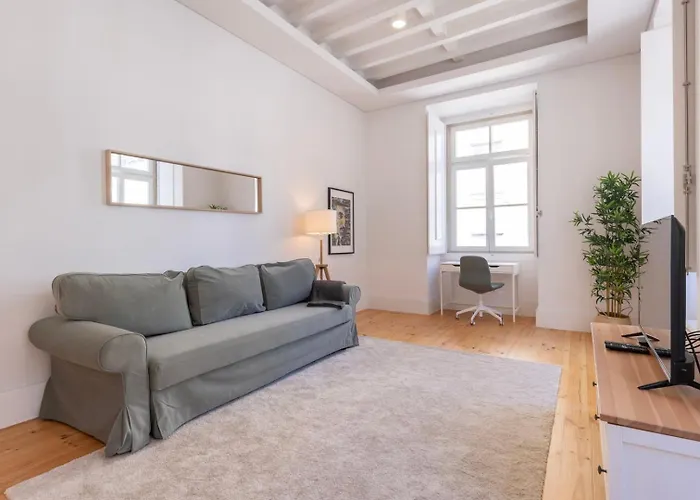 شقة Lisbon's Heart *