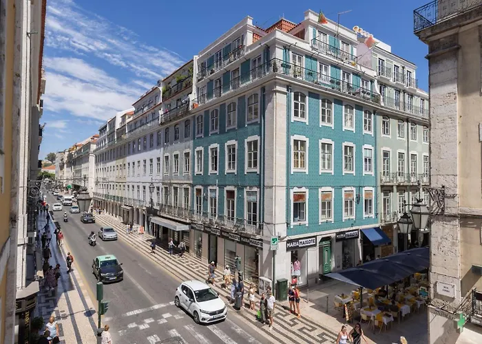 شقة Lisbon's Heart *