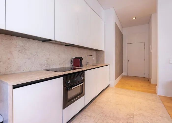 شقة Lisbon's Heart *