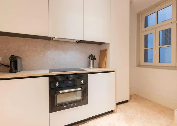 Lisbon's Heart شقة