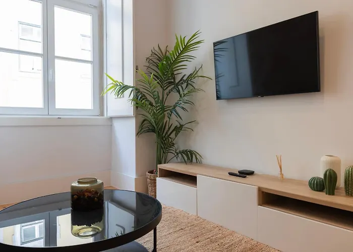 شقة Lisbon's Heart *