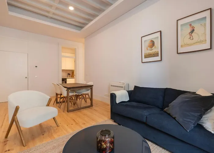 شقة Lisbon's Heart