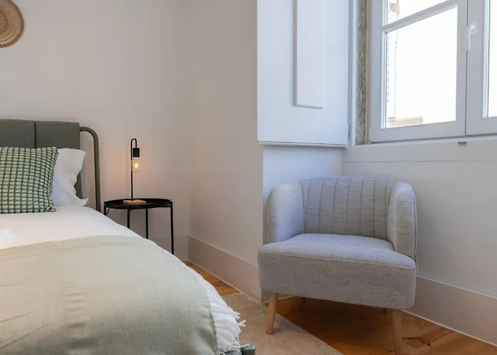 Lisbon's Heart شقة