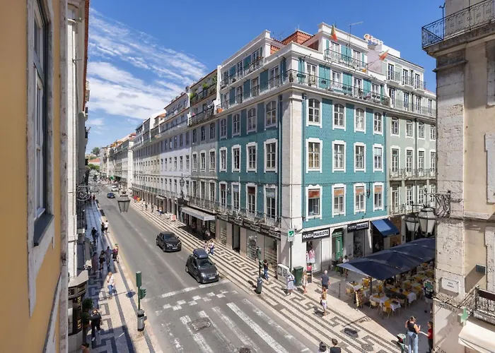 شقة Lisbon's Heart *