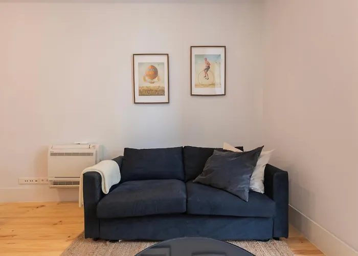 Lisbon's Heart شقة