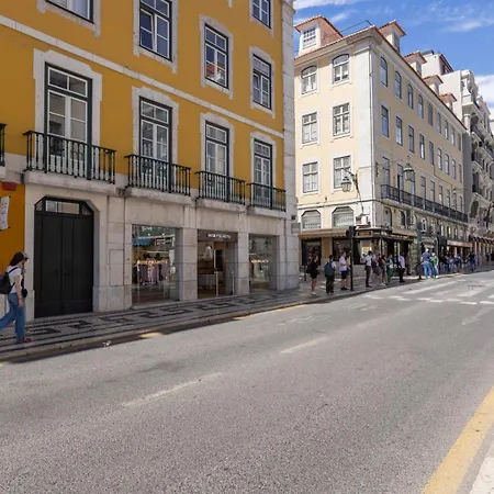 Апартаменти Lisbon's Heart Лісабон