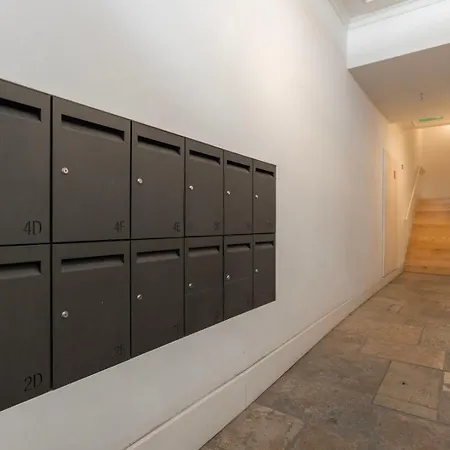 Lisbon's Heart Апартаменти Лісабон