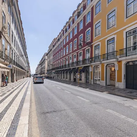 Апартаменти Lisbon's Heart Лісабон