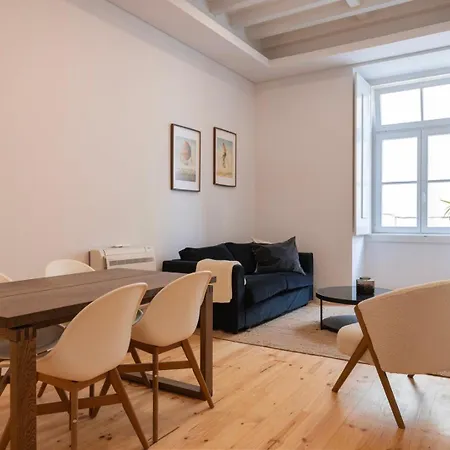 Апартаменти Lisbon's Heart Лісабон