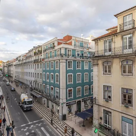Апартаменти Lisbon's Heart Лісабон