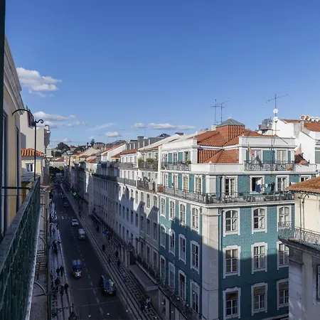 Lisbon's Heart Vi Apartment *