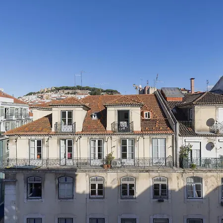 Lisbon's Heart Vi Apartment Lisbon