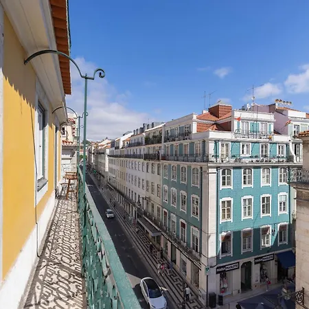 Apartment Lisbon's Heart Vi *