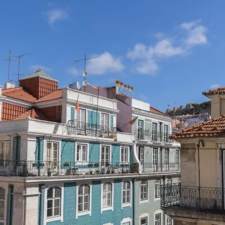 Lisbon's Heart Vi Apartment