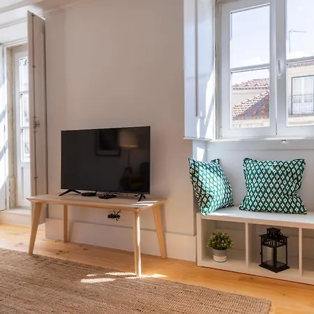 Lisbon's Heart Vi Apartment *