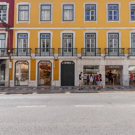 Lisbon's Heart Vi Apartment *